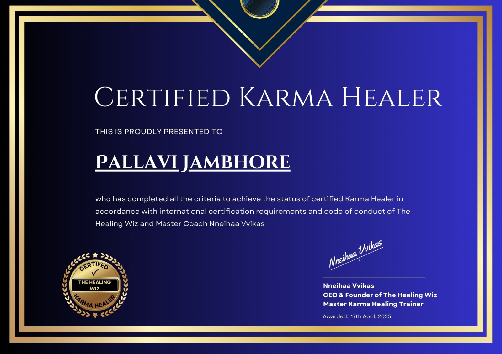 Certificate 6